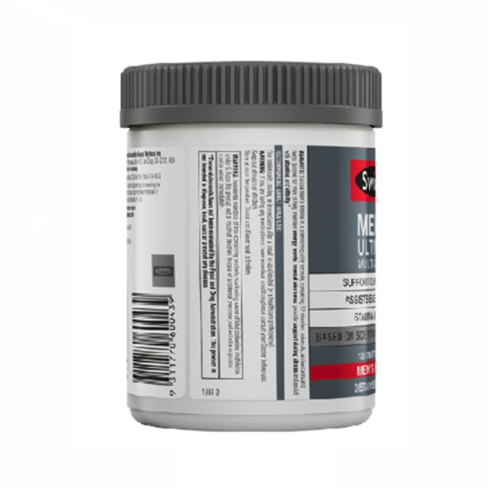 Swisse 斯維詩 Ultivite 美版 男士復(fù)合維生素片 120片保健產(chǎn)品包裝創(chuàng)意設(shè)計欣賞(圖2)