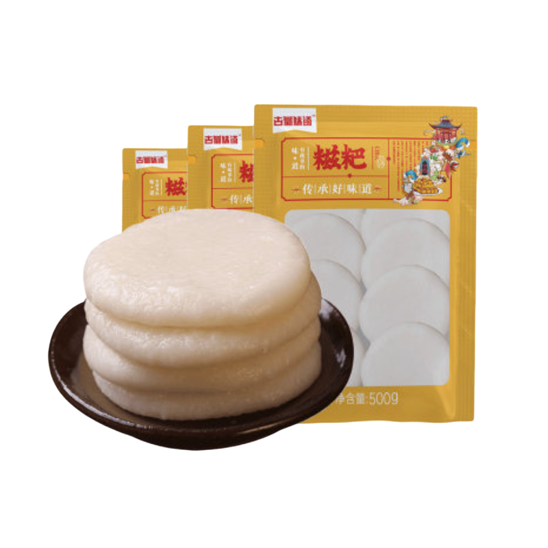 受歡迎的年糕包裝袋設(shè)計(jì)排名(圖1)