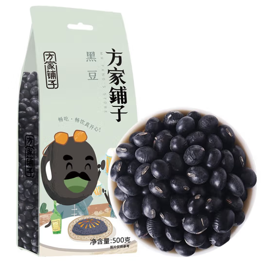 黑豆包裝設(shè)計怎么做好賣貨(圖1)