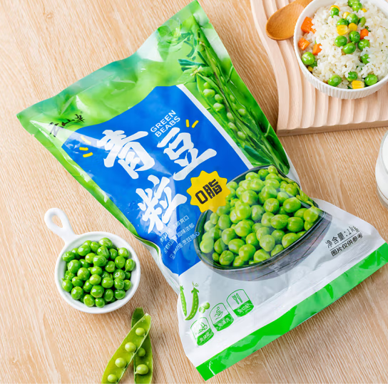 豌豆包裝設計作品賞析(圖1)