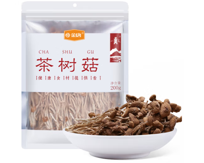 茶樹(shù)菇包裝為什么這樣設(shè)計(jì)(圖1)