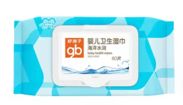 嬰兒濕巾包裝設計作品分享(圖1)