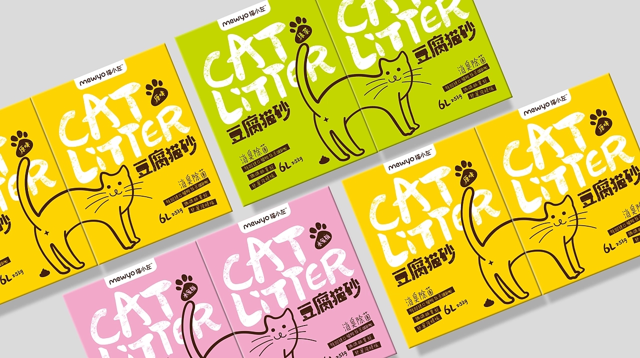 貓砂紙盒創(chuàng)意包裝如何設(shè)計(圖1) 貓砂紙盒創(chuàng)意包裝如何設(shè)計(圖1)