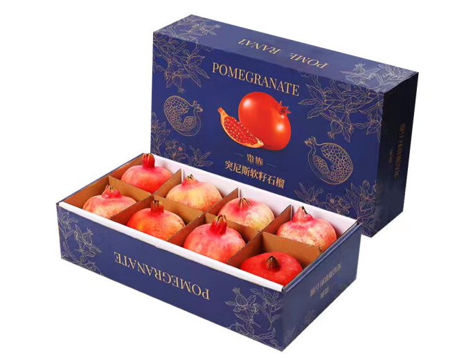石榴禮盒包裝設計作品欣賞(圖1)