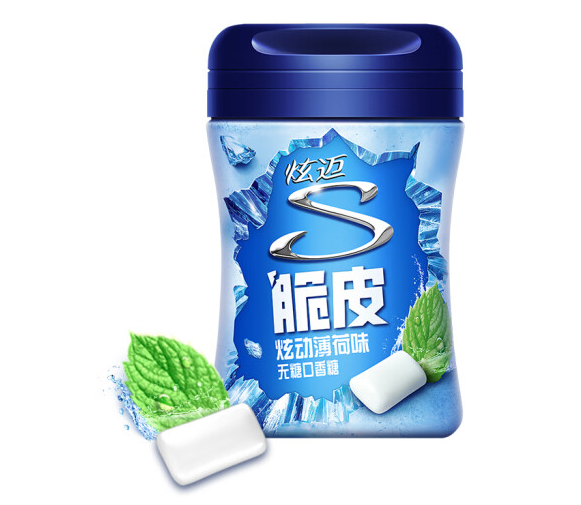 口香糖包裝瓶設(shè)計(jì)為什么這樣做(圖1)