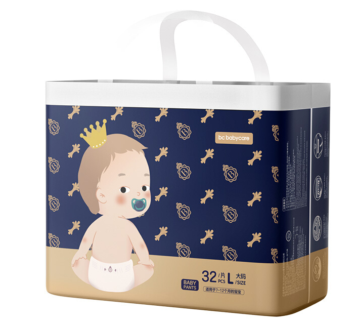 嬰幼兒拉拉褲包裝袋設(shè)計(jì)作品欣賞(圖1)