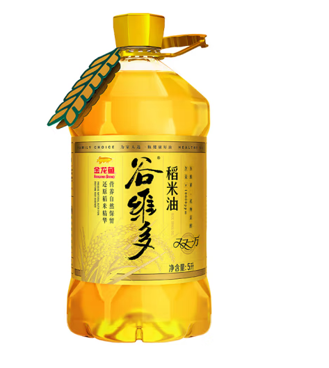 稻米油外包裝如何設(shè)計(圖1)