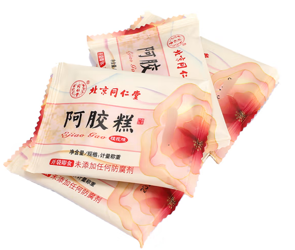 即食阿膠糕外包裝設(shè)計作品欣賞(圖1) 即食阿膠糕外包裝設(shè)計作品欣賞(圖1)