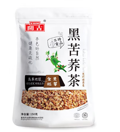 苦蕎茶包裝設(shè)計怎么做銷量高(圖1) 苦蕎茶包裝設(shè)計怎么做銷量高(圖1)