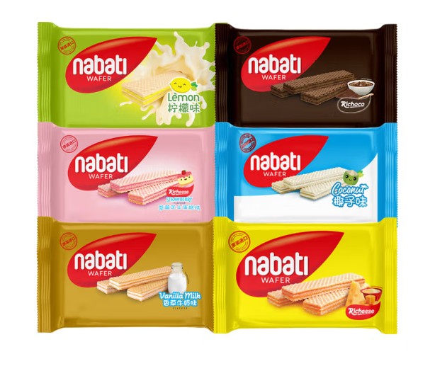 奶酪威化餅干系列包裝設(shè)計(jì)欣賞(圖1) 奶酪威化餅干系列包裝設(shè)計(jì)欣賞(圖1)