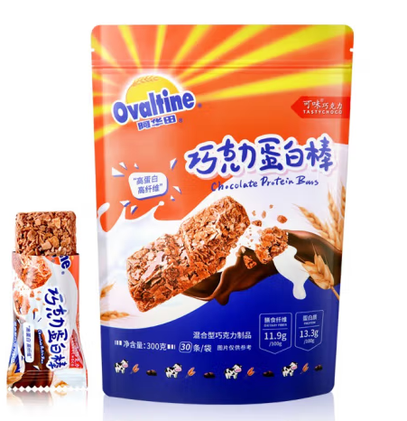 巧克力蛋白棒包裝如何設(shè)計(jì)(圖1)