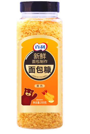 瓶裝面包糠包裝設(shè)計(jì)作品欣賞(圖1) 瓶裝面包糠包裝設(shè)計(jì)作品欣賞(圖1)