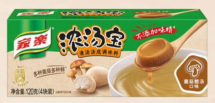 濃湯寶外包裝盒設(shè)計作品欣賞(圖1)