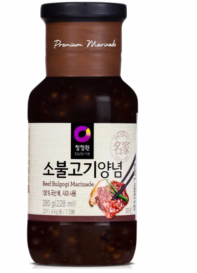 烤肉醬包裝瓶設(shè)計(jì)作品欣賞(圖1)