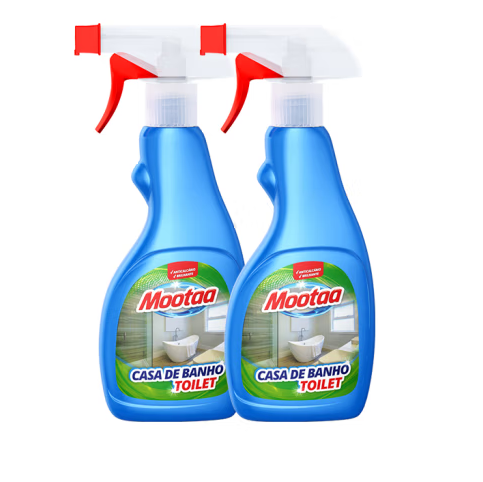 衛(wèi)浴清潔除垢劑包裝瓶設(shè)計(jì)欣賞(圖1)