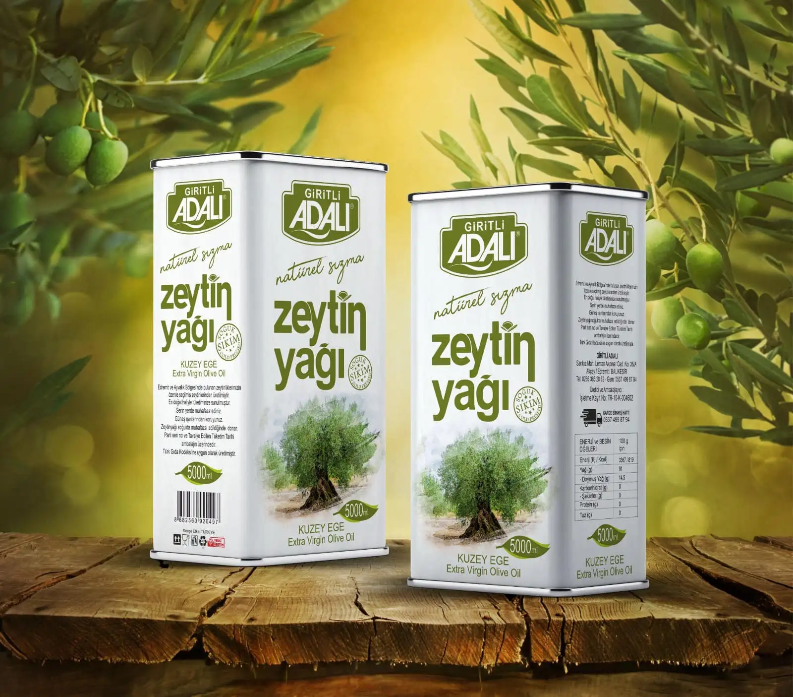 橄欖油罐包裝如何設(shè)計(jì)(圖1)