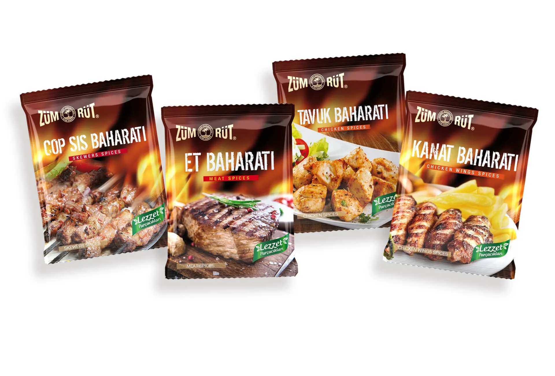 肉類調(diào)味系列包裝袋設(shè)計(jì)欣賞(圖1) 肉類調(diào)味系列包裝袋設(shè)計(jì)欣賞(圖1)