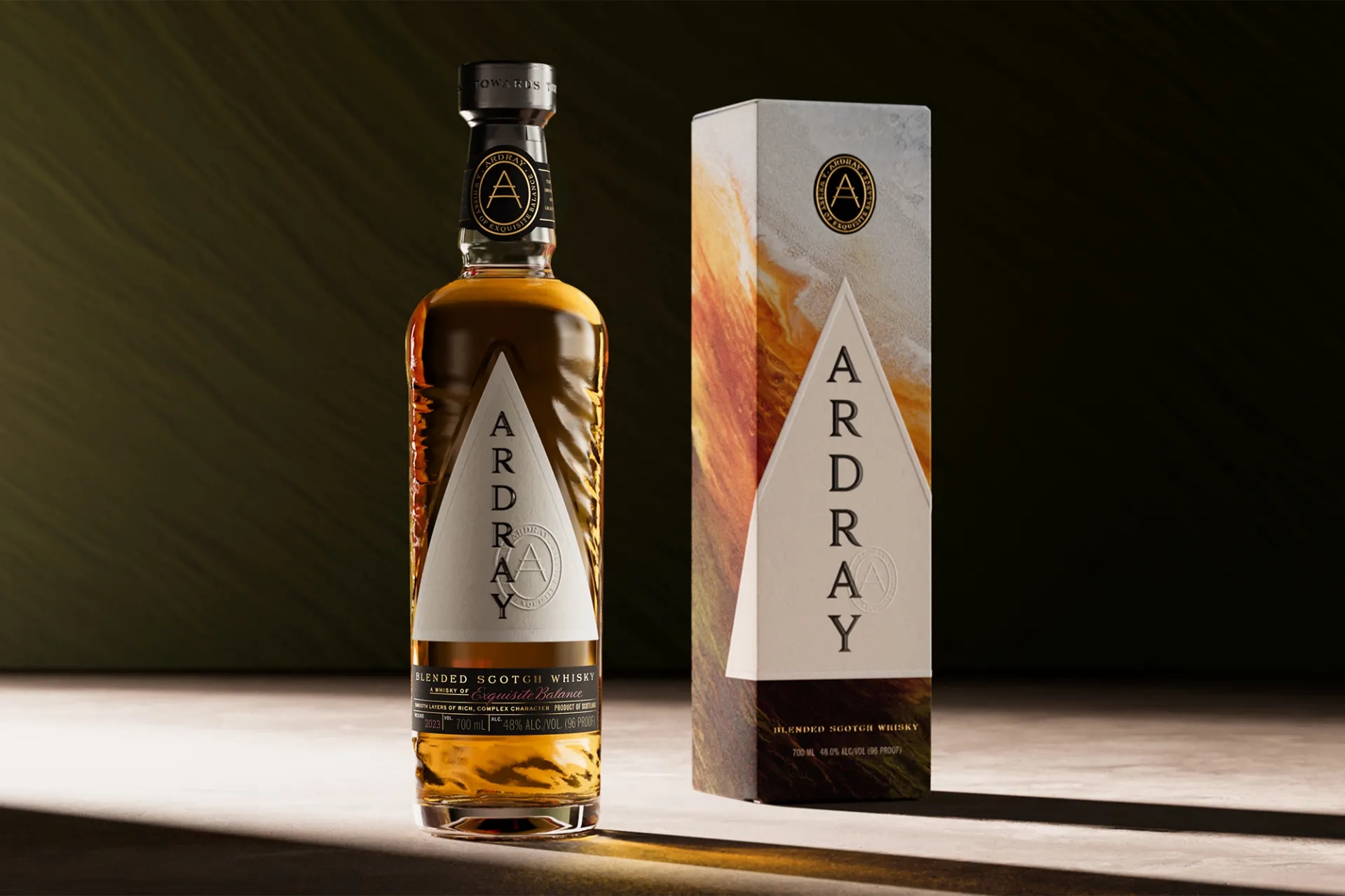 引人注目的威士忌包裝設計欣賞(圖1)