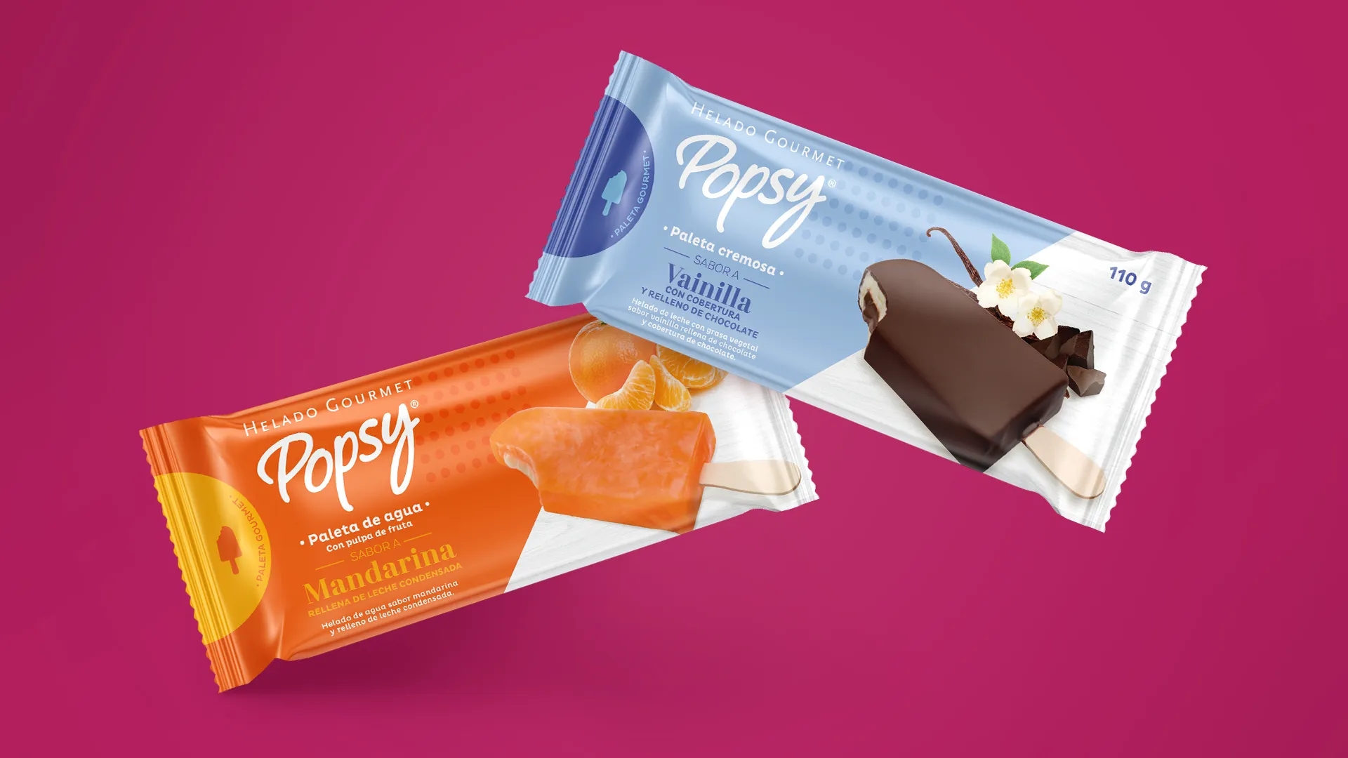 美味冰淇淋包裝袋設(shè)計欣賞(圖1)