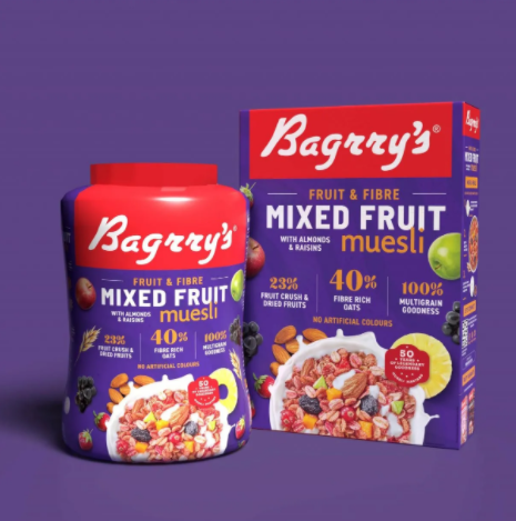 混合水果麥片包裝設(shè)計原則有哪些(圖1)