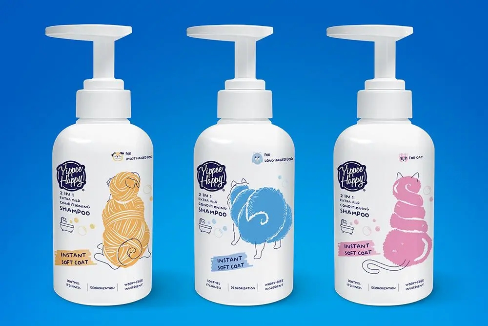 寵物洗發(fā)水包裝設(shè)計要求有哪些(圖1)