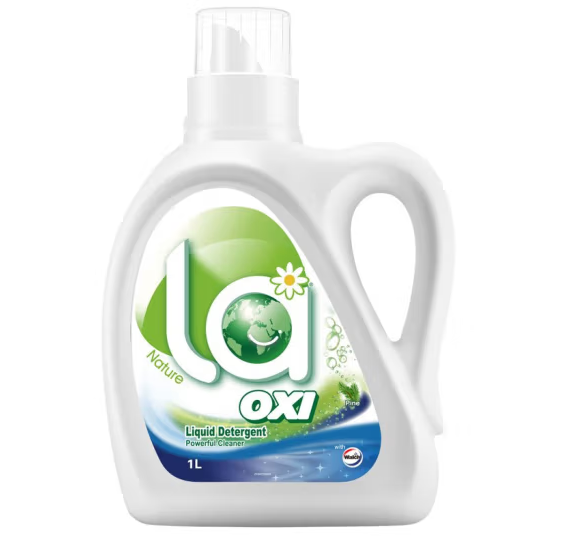 除菌除螨瓶裝洗衣液包裝設計欣賞(圖1)