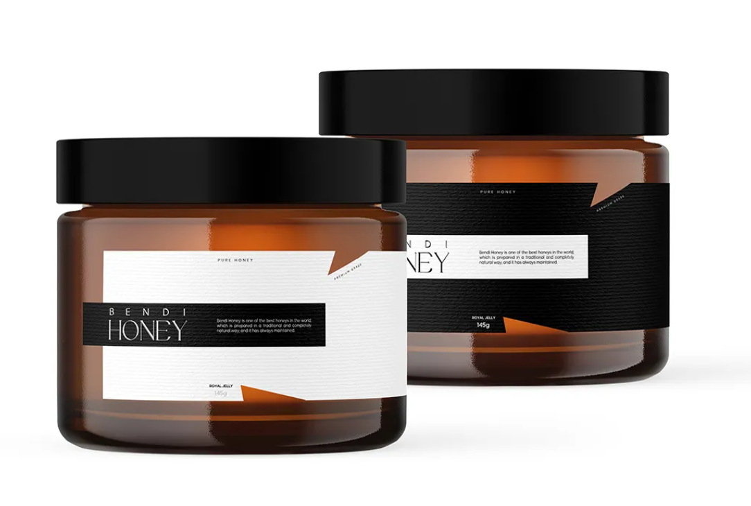 簡約現(xiàn)代風(fēng)格的蜂蜜包裝如何設(shè)計(jì)(圖1)