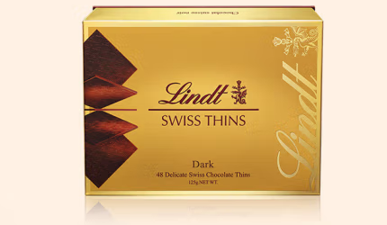 進(jìn)口薄片黑巧克力禮盒包裝設(shè)計(jì)怎么做(圖1)