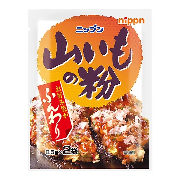 山芋粉包裝袋如何設(shè)計(jì)銷量好(圖1)