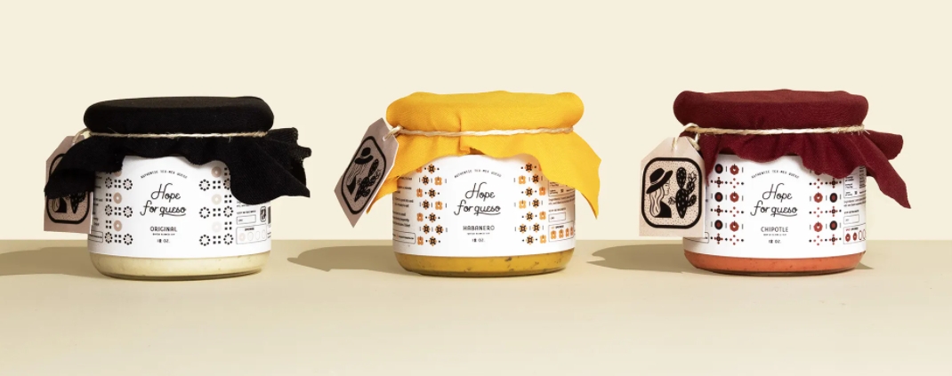 創(chuàng)意包裝設(shè)計賦予美味蘸醬新生命(圖1)