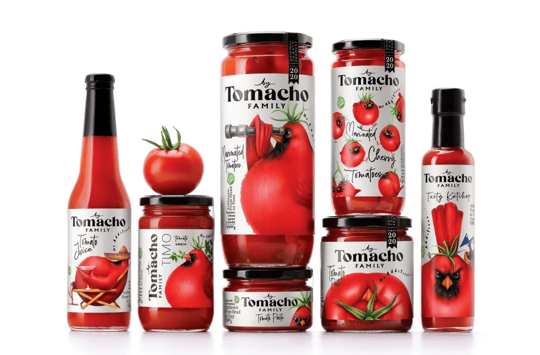 “包裝五力”要有力量之一——吸引力(圖7)