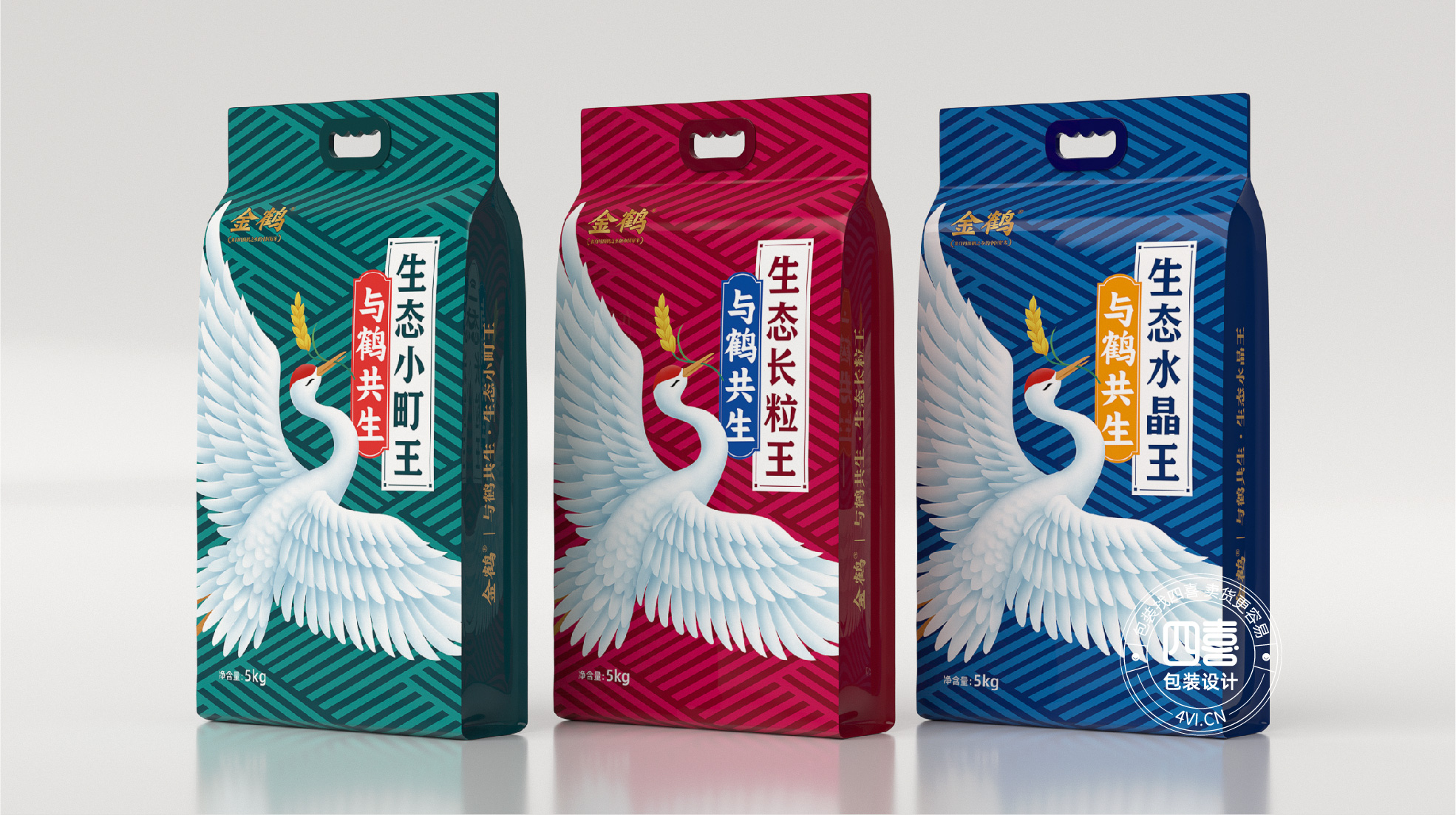 大米包裝設(shè)計(jì)電商款怎么做銷量高(圖1)