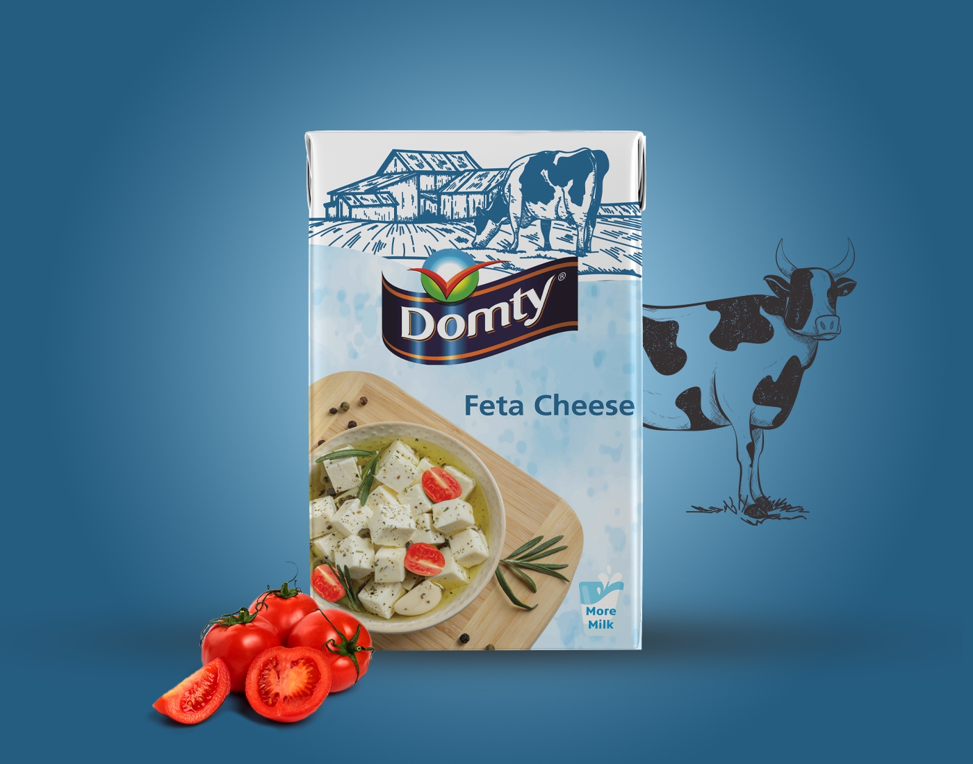 具有視覺吸引力的羊奶酪包裝設計(圖2)