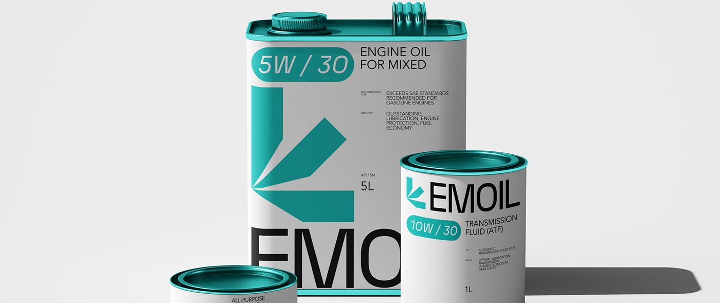 鋁罐機油外包裝這樣設計吸引消費者眼球(圖1)