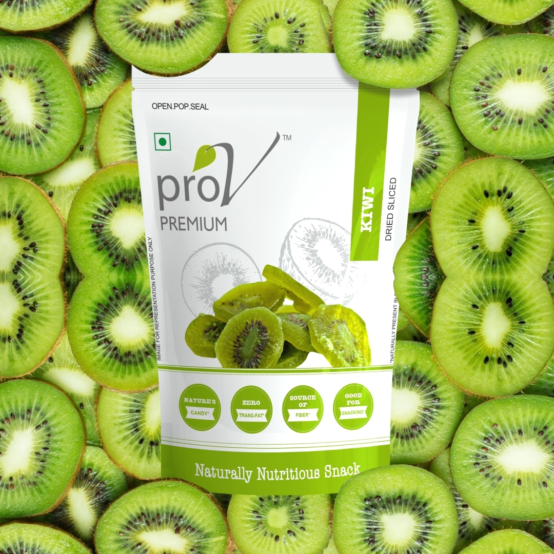 獼猴桃果干包裝袋設(shè)計(jì)：?jiǎn)拘盐独俚囊曈X(jué)盛宴(圖1)