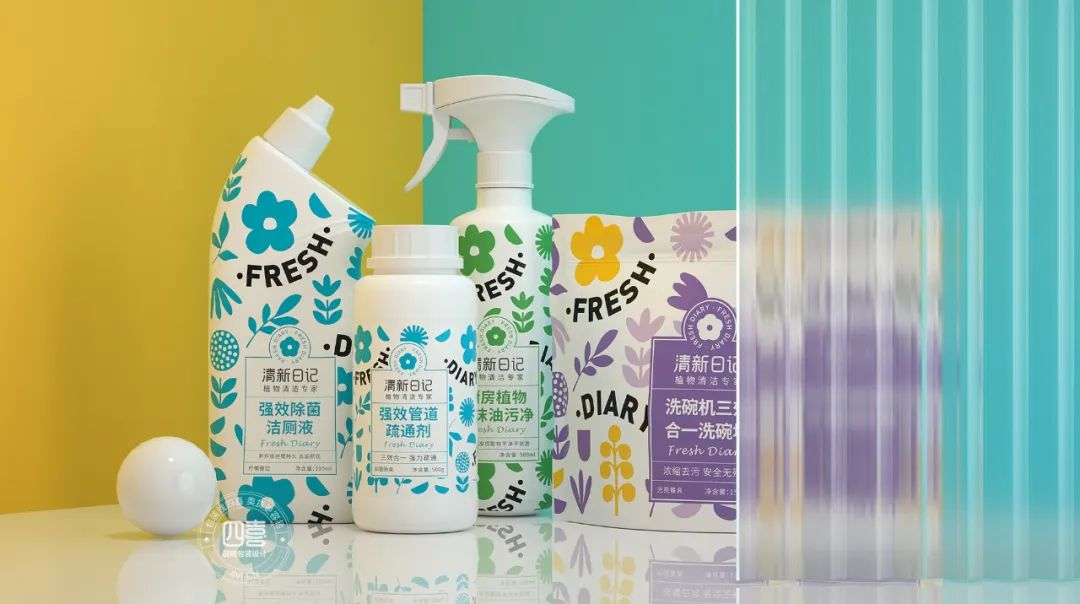 四喜：清潔洗護(hù)類產(chǎn)品包裝，如何借助超級(jí)符號(hào)實(shí)現(xiàn)吸睛賣貨？(圖3)