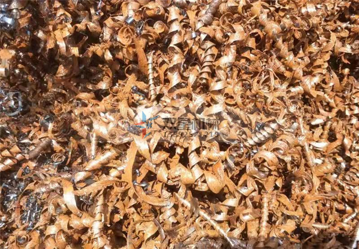 廢鐵屑物料現(xiàn)場(chǎng)實(shí)拍