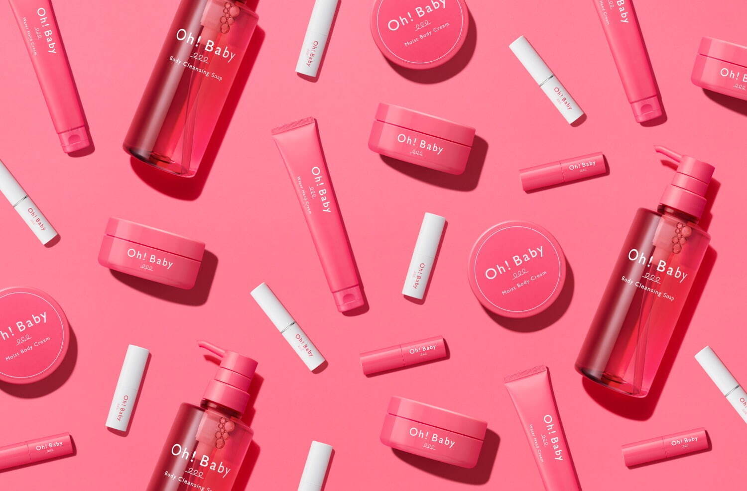 嬰兒桃香唇部磨砂膏和沐浴露(圖2)