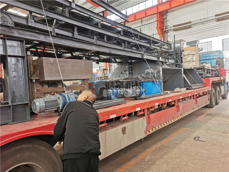 廢鋁粉碎機(jī)發(fā)貨