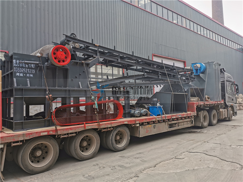 廢鋁粉碎機生產(chǎn)線發(fā)往廣州