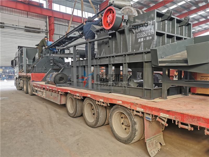 廢鋁粉碎機生產(chǎn)線發(fā)往廣州