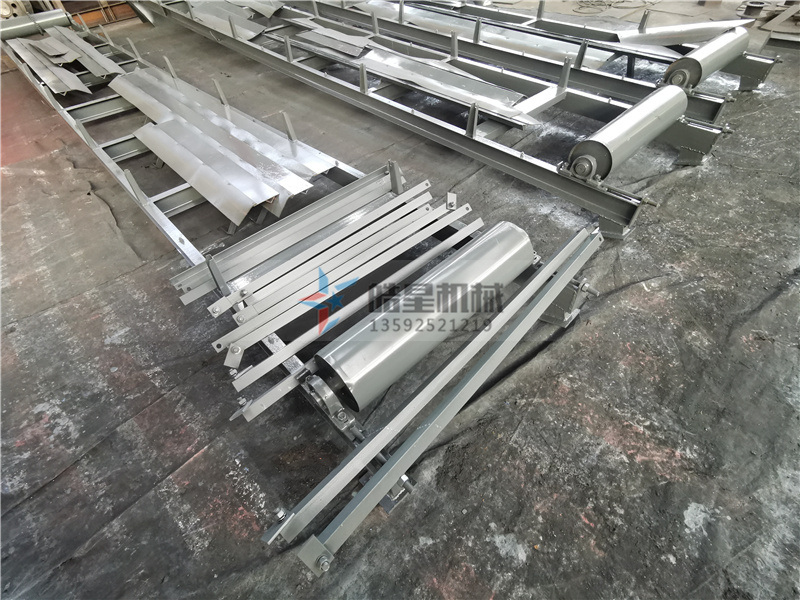 廢鋁粉碎機生產(chǎn)線<a href='http://huashiji.cn/line/602.html' target='_blank'><span>輸送帶</span></a>