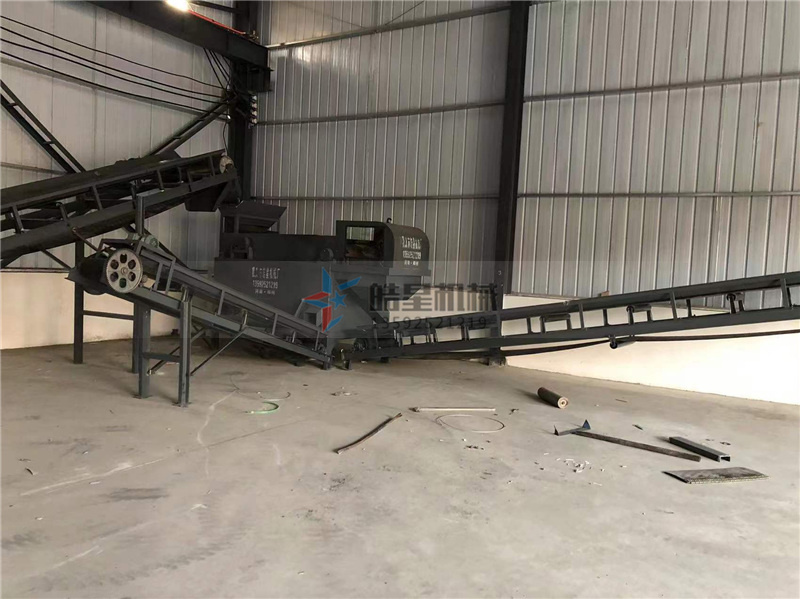 廢鋁粉碎機生產(chǎn)線一覽