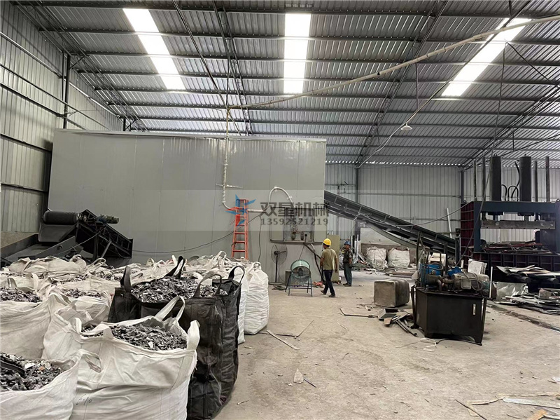 廢鋁破碎機(jī)生產(chǎn)線設(shè)備破碎產(chǎn)量提高問題總結(jié)