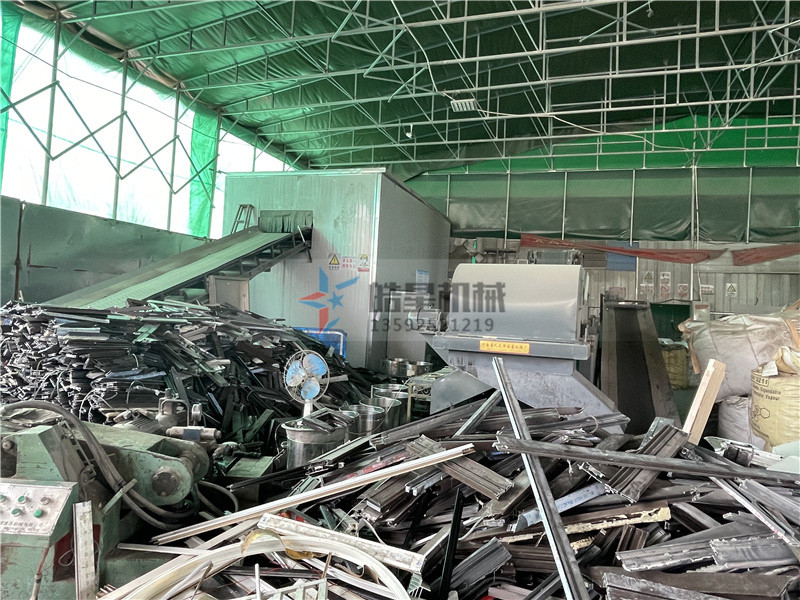 金屬粉碎機設備加工輕薄料利潤如何？