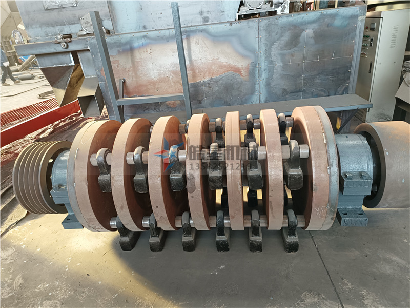 1600型廢鋁粉碎機(jī)金屬粉碎機(jī)廠家設(shè)備實(shí)拍