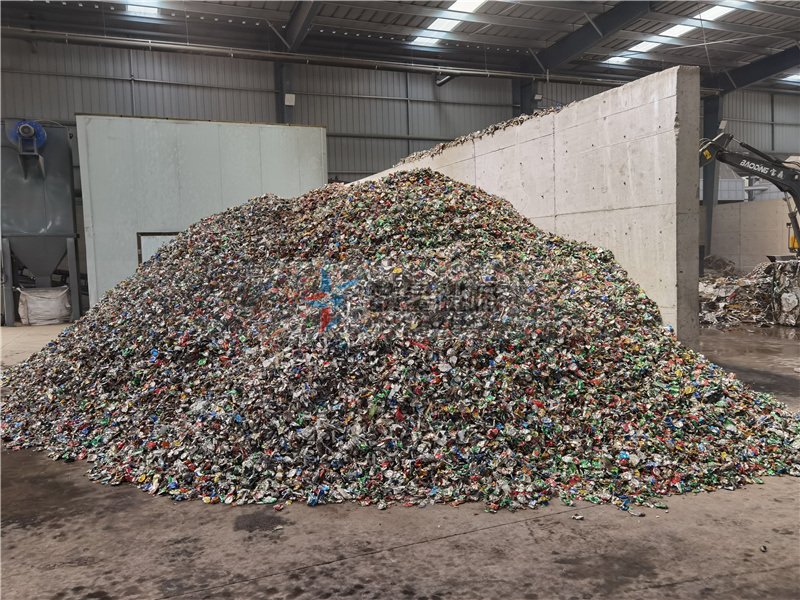 廢鋼鋁料破碎需要用什么設備破碎車間該如何除塵