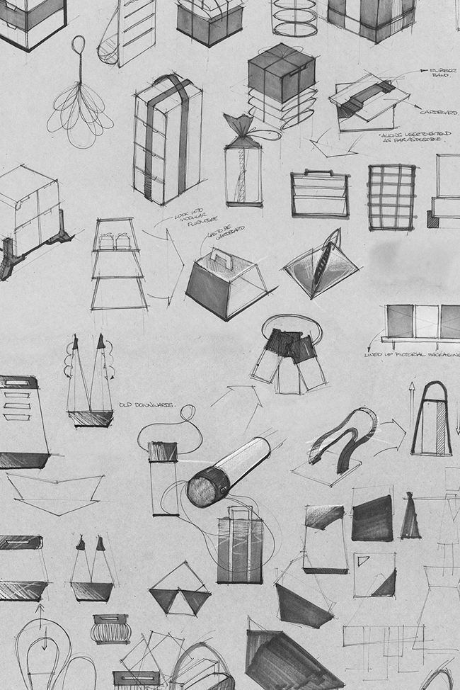 瓦楞紙購物袋包裝設(shè)計(圖4)