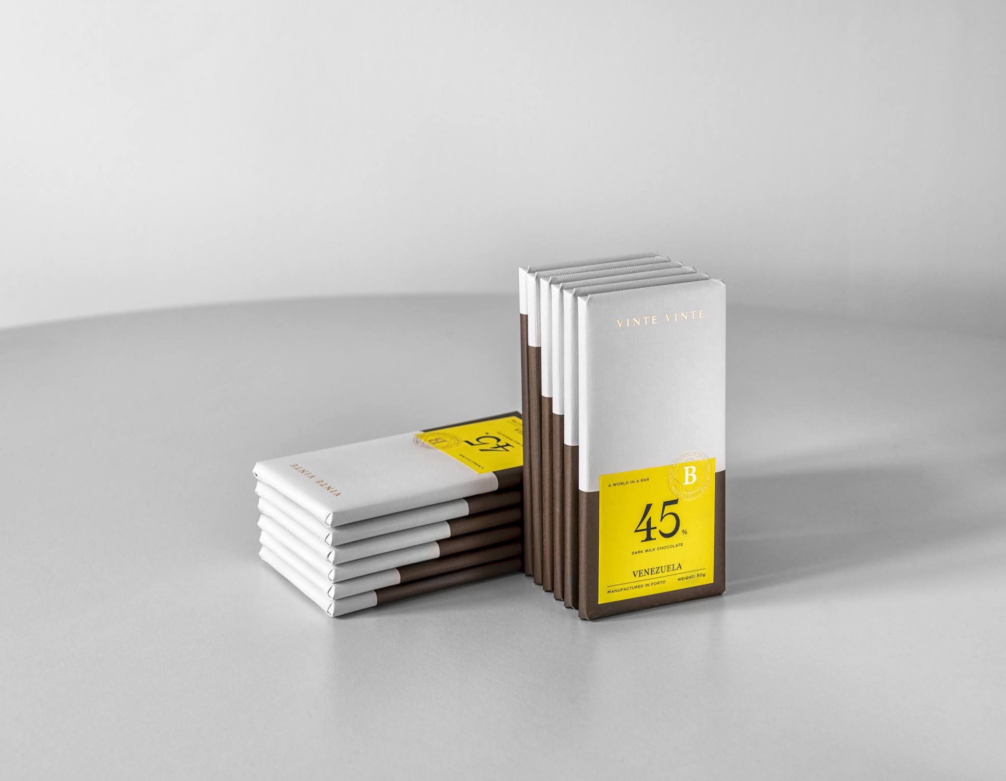 精致的巧克力食品包裝設計(圖2)