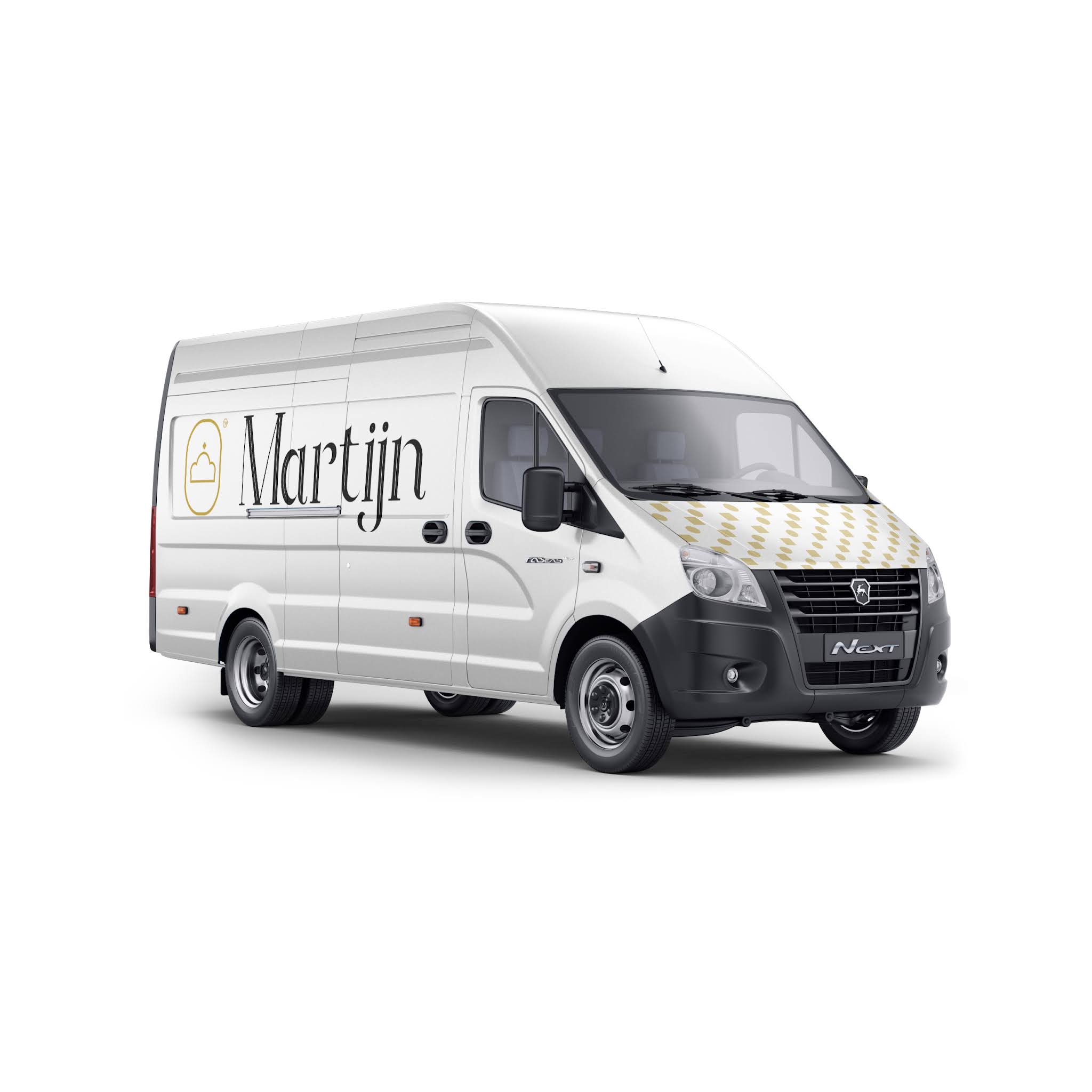 時尚簡約的面包店包裝設計(圖5)